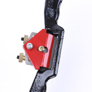 Raboteuse à bois portable réglable de 9 pouces en fer, pour le bricolage, rabotage à tête plate, vente en gros - Product Image 5