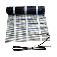 Tapis chauffant électrique pour sols carrelés-Garantie écologique de 5 ans-Utilisation du salon dans la salle de bain-Fournisseur Alibaba Golden