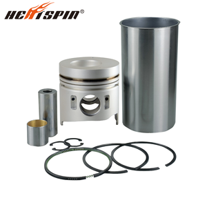 Conjunto de Pistões de Alumínio de Alta Performance para Motor Diesel Mitsubishi 4D33, Peças de Reposição ME016895/ME013312 - Product Image 2