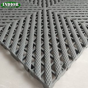 Carrelage de sol de garage en PP au design moderne pour garages privés, installation et retrait faciles pour les sites sportifs en plein air - Product Image 6