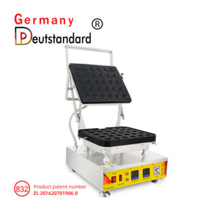 آلة ضغط قوالب التارت الألمانية ديوتستاندارد NP-832 مستديرة 35/29 مم بـ 30 فتحة، آلة يدوية لصنع قوالب التارت البيضي - Product Image 3