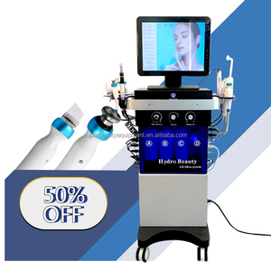 Solution gratuite 14/15/17 en 1 Hydrodermabrasion au jet d'eau Peel Hydratant Beauty New Fcial Machine With Booster Sérum Solution Tips - Product Image 3