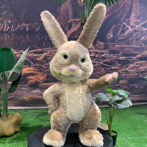 Animal animatrónico personalizado, modelo de <span class=keywords><strong>conejo</strong></span> animatrónico en venta - Product Image 1