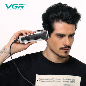 Para VGR <span class=keywords><strong>pelo</strong></span> eléctrico profesional para cortadora <span class=keywords><strong>de</strong></span> <span class=keywords><strong>pelo</strong></span> para hombres potente equipo <span class=keywords><strong>de</strong></span> barbería AC hoja <span class=keywords><strong>de</strong></span> acero inoxidable USB para - Product Image 6