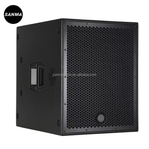 ซับวูฟเฟอร์ 8004-AS ขนาด 18 นิ้ว แบบแอคทีฟ กำลังขับสูง สำหรับงาน PA ระดับมืออาชีพ - Product Image 1