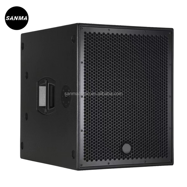 Sub 8004-AS Single 18 Inch Active High Powerful Subwoofer PA Speakers Professional Powered Subwoofers Speakers
