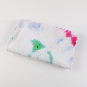 Tissu tricoté en coton <span class=keywords><strong>lycra</strong></span> pour vêtements de bébé avec impression numérique - Product Image 3