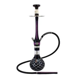 En stock, Meilleures ventes : Ensemble de chicha en bois et acier inoxydable noir et argent - Product Image 2