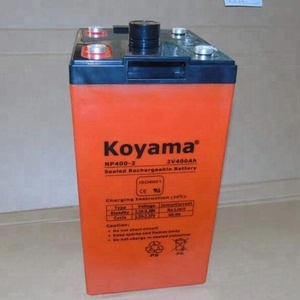 Batería estacionaria industrial de la batería de plomo <span class=keywords><strong>2V</strong></span> 400ah - Product Image 3
