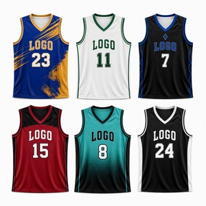 Maillot de basketball personnalisé avec motif diamant, sublimation OEM, sans manches, en polyester, tenue d'équipe, logo personnalisé, faible MOQ - Product Image 5