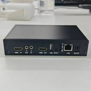 Codificador RTMP de baja latencia HD, equipo de transmisión en vivo para transmisión de radio y TV, soporte de formato IP HLS H.265 HEVC H.264 - Product Image 4
