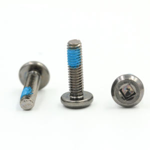 शीर्ष गुणवत्ता दीन आईएसओ 7380 m5 * 15 मिमी एम 3 एम 4 एम 5 एम 6 एस 304 एस 316 स्टेनलेस स्टील हेक्सागोन सॉकेट पैन सिर - Product Image 1