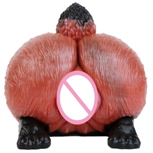 GEEBA Silicone 3d Pussy Vagina Monster Buttock Male Masturbator Half Body Full Buttock Pocket Pussy Artificial Vagina <b>for</b> <b>Men</b> - Product Image 4
