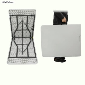 <span class=keywords><strong>Table</strong></span> d'étude pliable, <span class=keywords><strong>table</strong></span> <span class=keywords><strong>basse</strong></span> et chaise pliantes d'extérieur pour événements, ensemble <span class=keywords><strong>table</strong></span> et chaises pliantes de salle à manger d'extérieur - Product Image 3