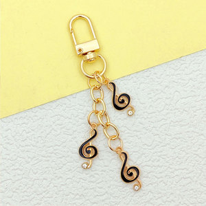 Creative DIY Metal Keychain Pendant New Ins Colorful Butterfly Oil Drop Earphone Case Bag Decoration Cartoon Style - Product Image 4