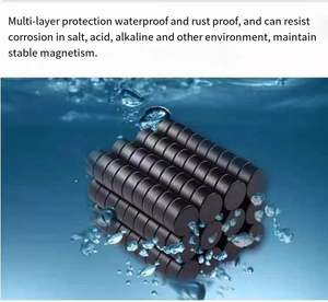 Imán <span class=keywords><strong>Potente</strong></span> de Muestra Gratuita, Materiales Magnéticos de 3 mm, 5 mm, 6 mm, 8 mm, 10 mm, Disco Redondo Pequeño y Fuerte, Imán de Neodimio N52 Dorado - Product Image 6