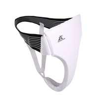 Garde d'aine de boxe en PU pour Taekwondo Offre Spéciale Logo personnalisé Usine Protection d'entrejambe en PU Taekwondo Logo personnalisé à chaud en PU Inguinal