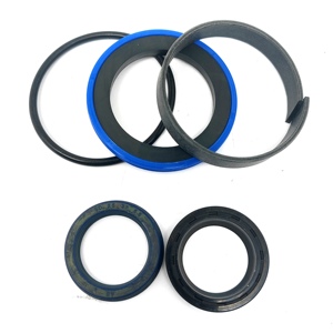 Kit <span class=keywords><strong>de</strong></span> joints d'étanchéité pour vérin <span class=keywords><strong>de</strong></span> basculement <span class=keywords><strong>de</strong></span> chariot élévateur Linde authentique 0009608077 |   Kit <span class=keywords><strong>de</strong></span> joints d'étanchéité hydrauliques d'origine - Product Image 2