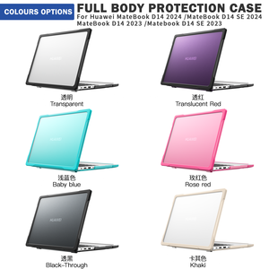 Funda protectora resistente a prueba de golpes para portátil, funda para Huawei <span class=keywords><strong>Mate</strong></span> <span class=keywords><strong>Book</strong></span> D14 2023/2024 <span class=keywords><strong>Mate</strong></span> <span class=keywords><strong>Book</strong></span> D14 SE 2023/2024 - Product Image 6