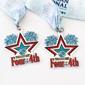 Wholesale Custom Modern/Antique Metal Sports Medals for <b>Boys</b> and Girls Clubs-Commemorative Award Medals - Product Image 3