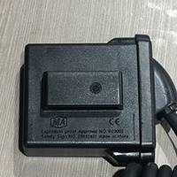 Lampe de travail LED rechargeable KL5M pour l'exploitation minière, étanche IP68, lampe frontale réglable avec détecteur de mouvement, lumière d'urgence portable