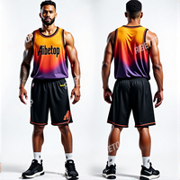 Maillot de basket-ball pour jeunes garçons, uniforme d'équipe doux et sûr pour les enfants, joueurs juniors, entraînement et matchs, polyester, séchage rapide