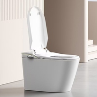 Siège de toilette intelligent pour enfant en céramique autonettoyante, monobloc, télécommande incluse, siphon en P - Offre Spéciale