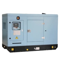 3-Phasen-Auto-Dieselgeneratoren 20kW 30kW 50kW Silent Schall dichter Aggregat Diesel-Strom generator 15 kW 75kW