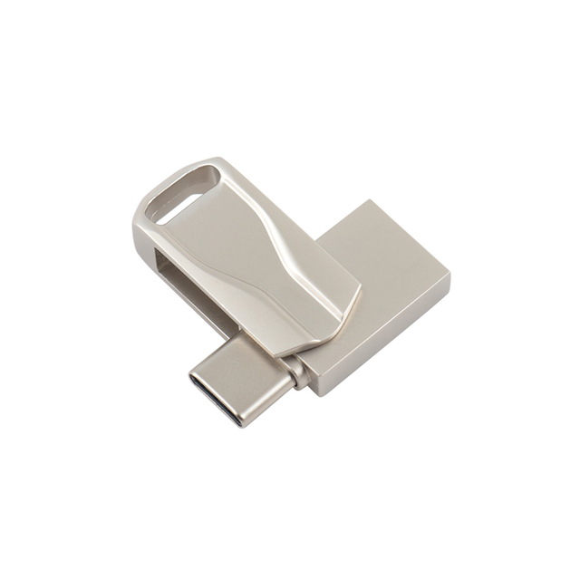 Usb-c Flash Drive Thumb Type C Otg Usb Flash Drive Type c 3.1 Metal Waterproof Revolve 32g Usb 3.0 Flash Drives