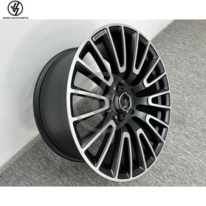 Customize New Multi-Spoke Black Finish Forged Aluminum Alloy <b>Wheels</b> 20-24 Inch for for Mercedes for G Class W463A G63 AMG Car - Product Image 5