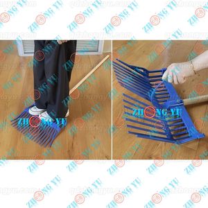 Rastrillo <span class=keywords><strong>de</strong></span> plástico para limpieza <span class=keywords><strong>de</strong></span> establos, <span class=keywords><strong>estiércol</strong></span>, lecho y jardín en <span class=keywords><strong>venta</strong></span> - Product Image 6