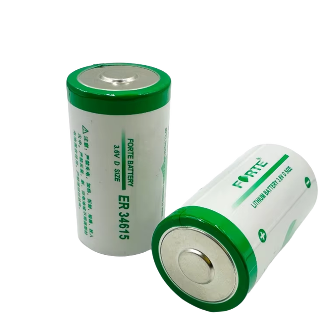 LiSOCl2 battery ER34615 D Size 3.6V Primary Lithium Battery 19000mAh  D size