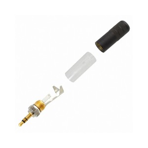 En promotion : Connecteur audio 35HDLBAUS 3,50 mm pour casque, prise téléphonique stéréo 3 conducteurs TRS 35HDL-<span class=keywords><strong>BAUS</strong></span> avec œillets à souder - Product Image 1