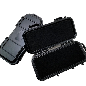 Boîte de rangement portable antichoc pour outils d'entraînement en plein air avec logo personnalisé, intérieur en mousse protectrice, boîte à gadgets - Product Image 1