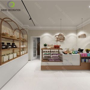 Vitrina refrigerada para panadería, escaparate para refrigerador de pastelería, equipo de refrigeración de acero inoxidable - Product Image 5