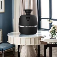 Diffuseur d'arômes électrique contrôlé par application mural/plafond en plastique avec logo personnalisé d'usine avec capacité de 350ml pour un usage domestique