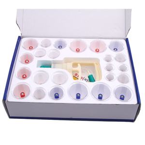 Juegos de terapia de ventosas, juegos de 24 tazas para celulitis, masaje con ventosas, alivio del dolor de espalda, ventosas chinas - Product Image 1