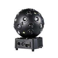Projecteur LED RGBW 150W à tête mobile pour discothèque, lumières de fête, barres lumineuses stroboscopiques DMX512 pour boîtes de nuit, KTV, DJ et éclairage de scène
