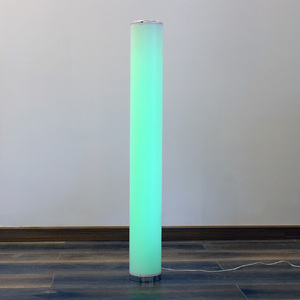 Meubles <span class=keywords><strong>de</strong></span> maison intelligents lampe rgb en bois tactile atmosphère néon lampe <span class=keywords><strong>de</strong></span> table rectangulaire flexible avec éclairage <span class=keywords><strong>de</strong></span> lumière <span class=keywords><strong>de</strong></span> décoration intérieure - Product Image 2