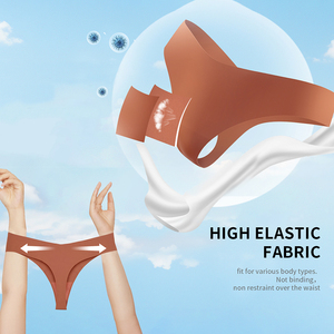 <span class=keywords><strong>Slip</strong></span> <span class=keywords><strong>Donna</strong></span> Morbidi ed Elastici all'Ingrosso, Lingerie Traspirante per Ragazze, Intimo Sportivo Femminile - Product Image 6
