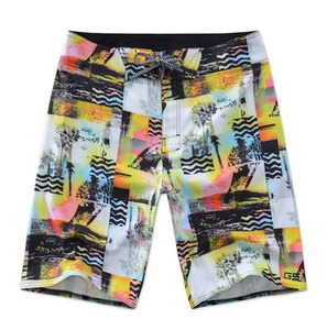 Di alta qualità Boardshorts 4 vie Stretch OEM stampa da <span class=keywords><strong>uomo</strong></span> <span class=keywords><strong>pantaloni</strong></span> personalizzati Beachwear e costume da bagno per gli uomini - Product Image 6