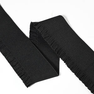 Toptan Jakarlı Elastik Bant Özel LOGO Boyutlar Renkler Düz Elastik Bant DIY Jakarlı Elastik Bantlar Erkek Boxerları için - Product Image 3