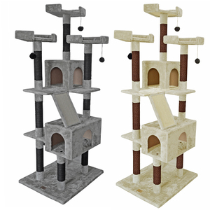 Los árboles del gato para los grandes gatos rascador actividad árbol desmontable de cero - Product Image 1