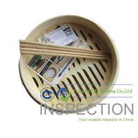 Servicio de Control de Calidad Estándar CCIC AQL con Auditoría de Fábrica ISO 9000 y Monitoreo de Producción 24/7 para Envíos
