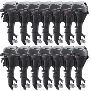 Moteur hors-bord 4 temps 15 CV, meilleur rapport qualité-prix, avec accessoires inclus - Product Image 2