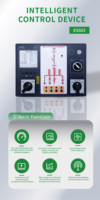 Dispositivo de Control Inteligente para Aparamenta de CA de Alta Precisión EastSong ES503 0.5S, Comunicación Modbus RTU, 3-35kV con Pantalla LCD