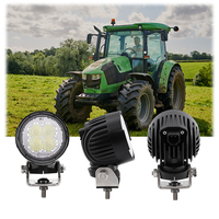 3 inch ECE R10 24V 40w LED Work Light 12v 4x4 Led Driving Light Off Road Flood Beam Light pour Truck 4WD SUV