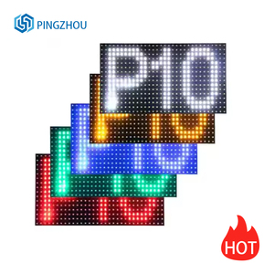 Duy nhất-màu <span class=keywords><strong>Dip</strong></span> P10 Red <span class=keywords><strong>LED</strong></span> hiển thị mô-đun kỹ thuật số Áp phích quảng cáo màn hình biểu ngữ được sử dụng cho văn bản Màn hình <span class=keywords><strong>LED</strong></span> hiển thị sản phẩm - Product Image 3