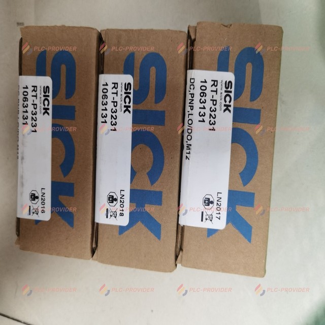 Brand New, Original 1063131 RT-P3231 Ping U TOCK One-year Warranty PLC