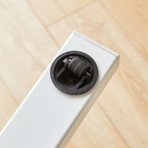 ओवरबेड टेबल हॉस्पिटल बेड टेबल स्विवेल व्हील रोलिंग ट्रे बेडसाइड होम डेस्क लैपटॉप टेबल पर एडजस्टेबल - Product Image 5